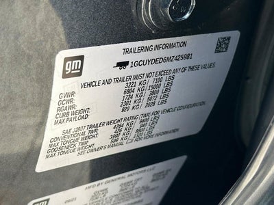 2021 Chevrolet Silverado 1500 LT LT1