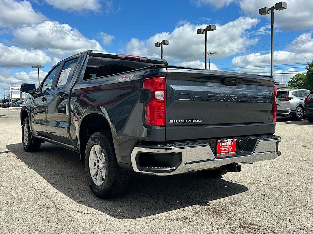 2021 Chevrolet Silverado 1500 LT LT1