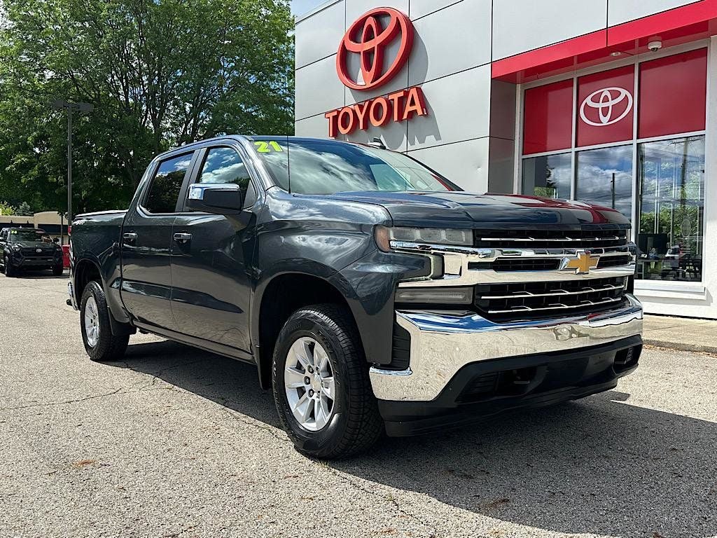 2021 Chevrolet Silverado 1500 LT LT1