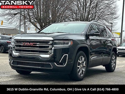 2021 GMC Acadia SLT