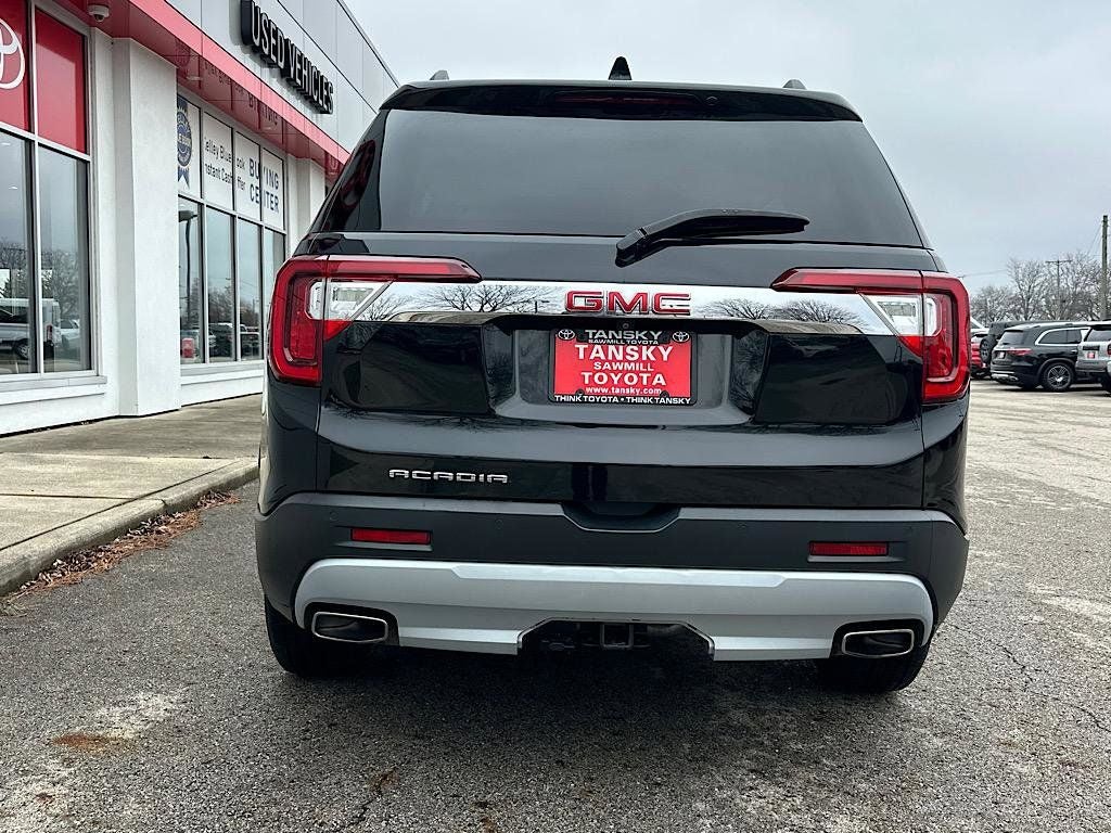 2021 GMC Acadia SLT