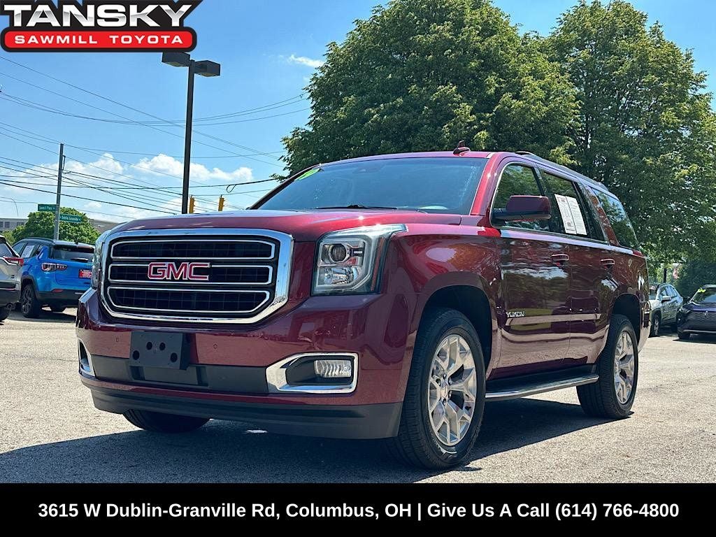 2019 GMC Yukon 4WD SLT's photo