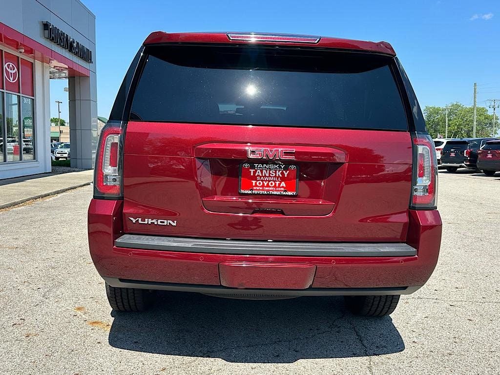 2019 GMC Yukon SLT