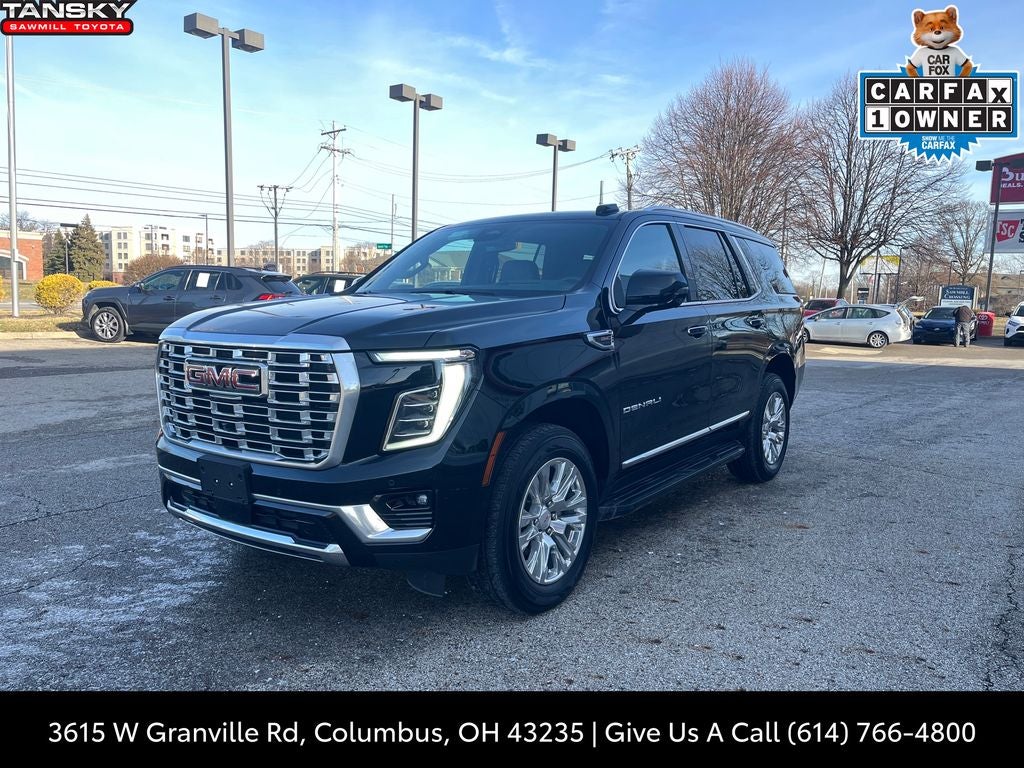 2025 GMC Yukon Denali