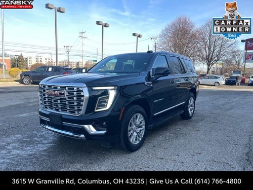 2025 GMC Yukon Denali