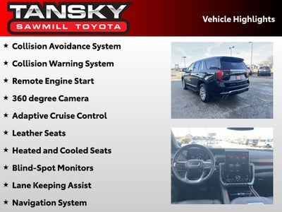 2025 GMC Yukon Denali