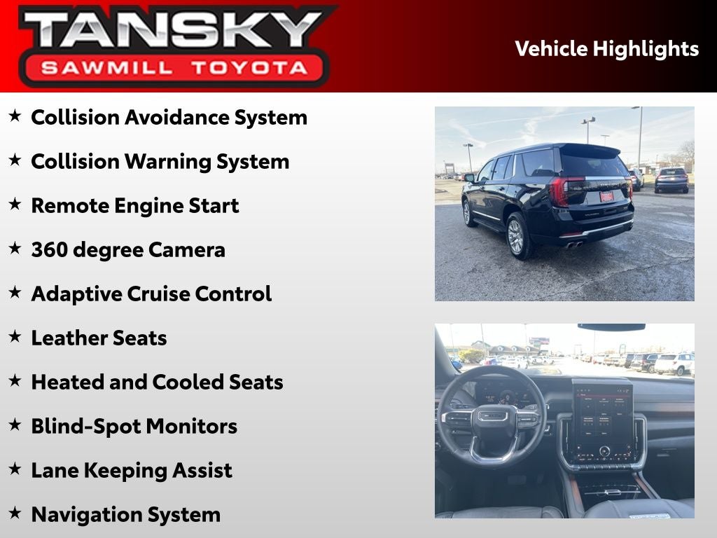 2025 GMC Yukon Denali