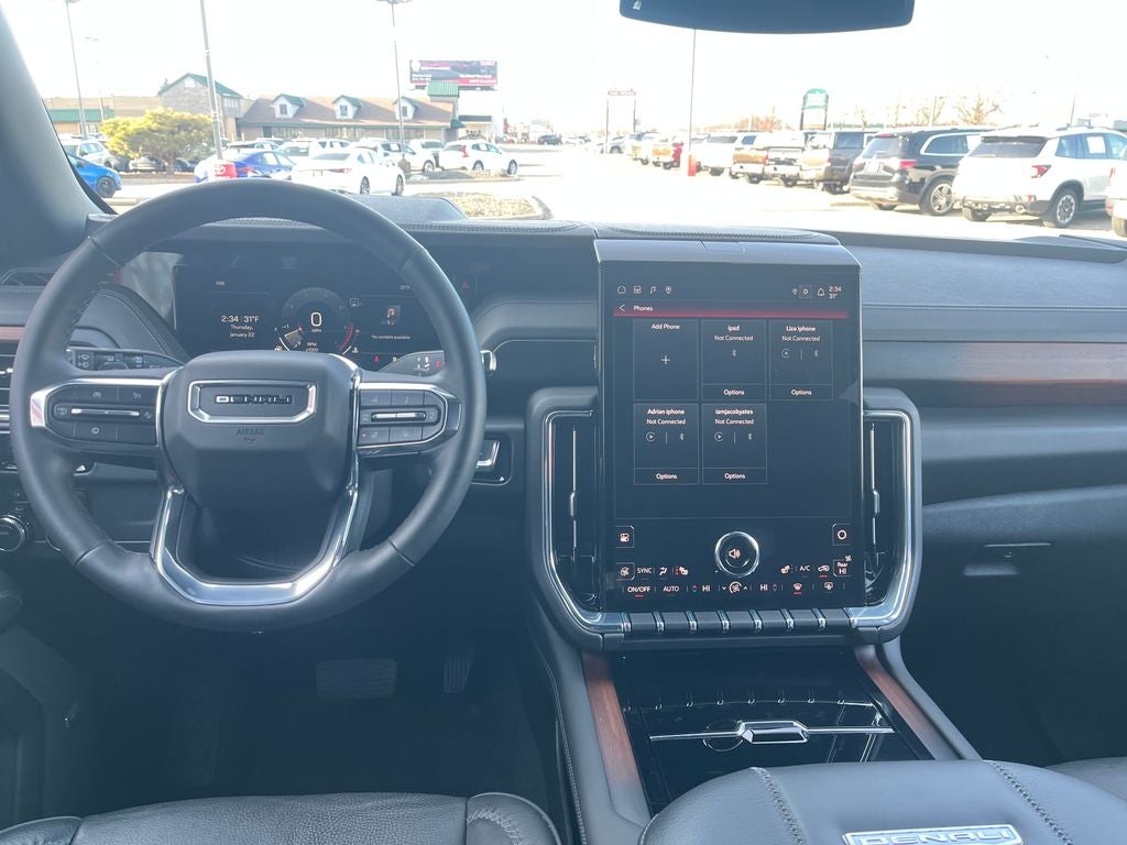 2025 GMC Yukon Denali