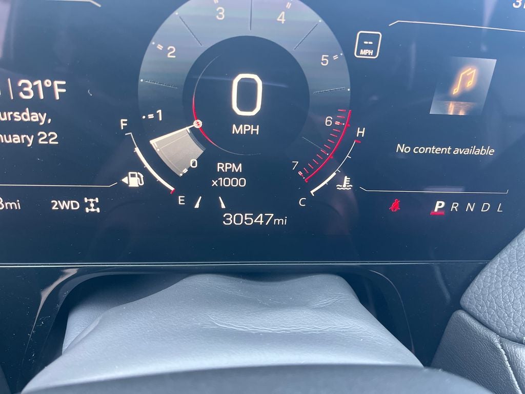 2025 GMC Yukon Denali