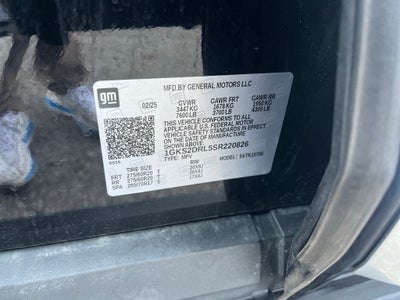 2025 GMC Yukon Denali