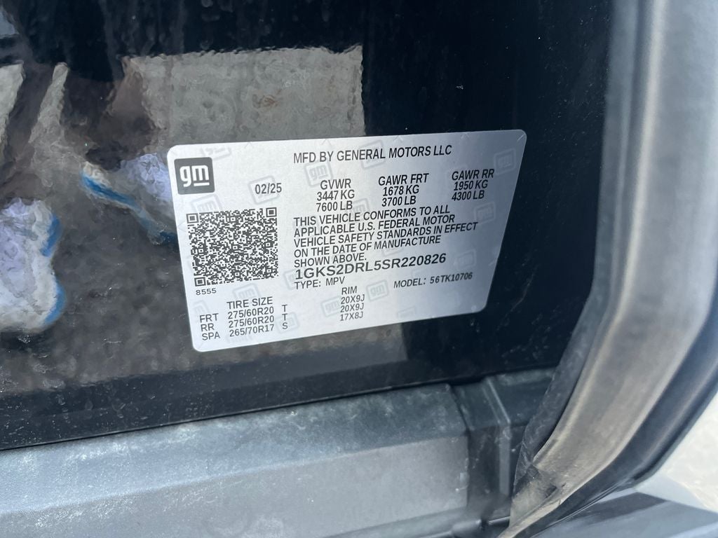 2025 GMC Yukon Denali