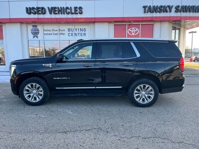 2025 GMC Yukon Denali