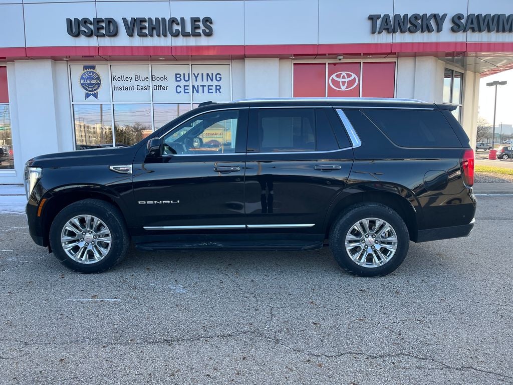 2025 GMC Yukon Denali