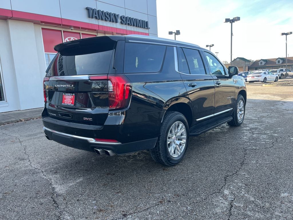 2025 GMC Yukon Denali