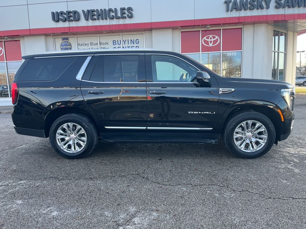 2025 GMC Yukon Denali