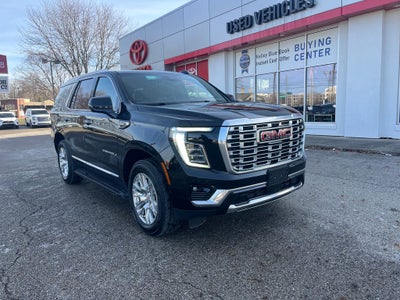 2025 GMC Yukon Denali