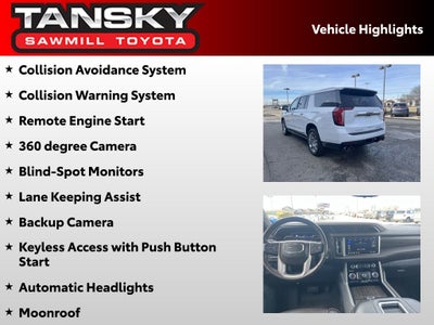 2021 GMC Yukon XL Denali