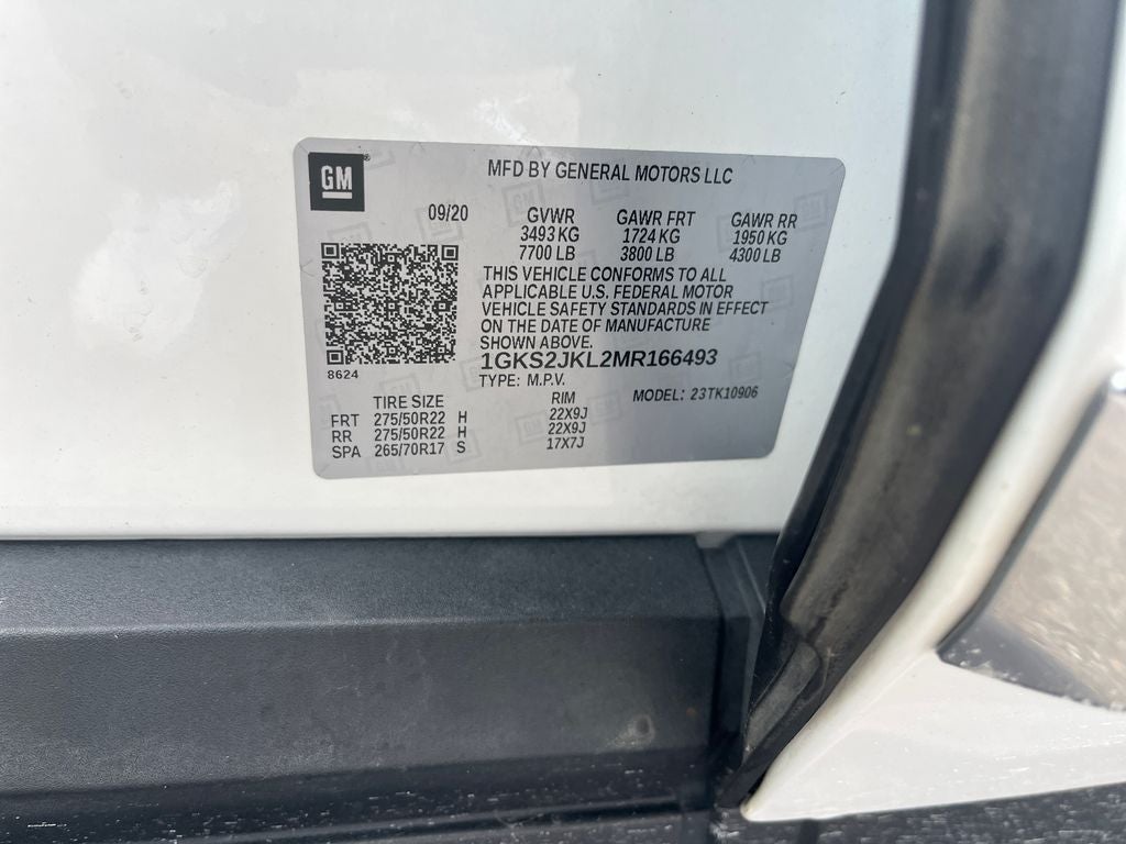 2021 GMC Yukon XL Denali