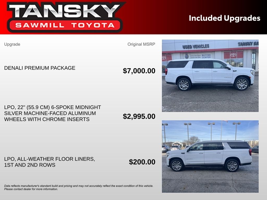 2021 GMC Yukon XL Denali