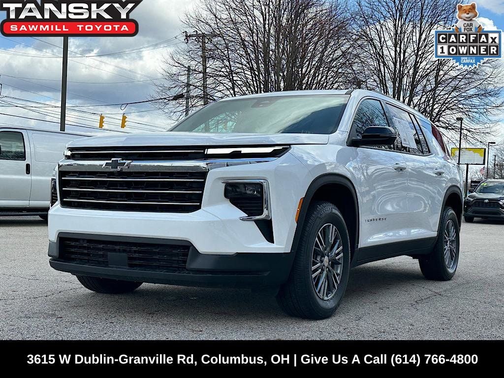 2026 Chevrolet Traverse LT 1LT