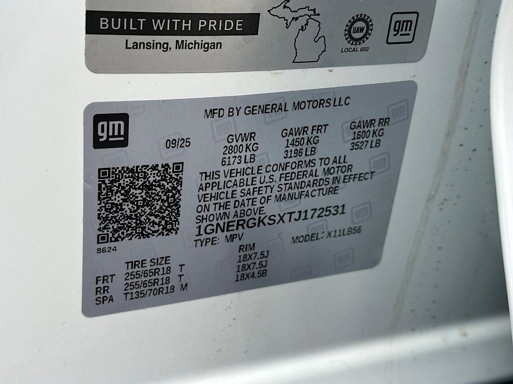 2026 Chevrolet Traverse LT 1LT