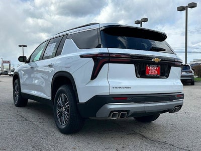 2026 Chevrolet Traverse LT 1LT