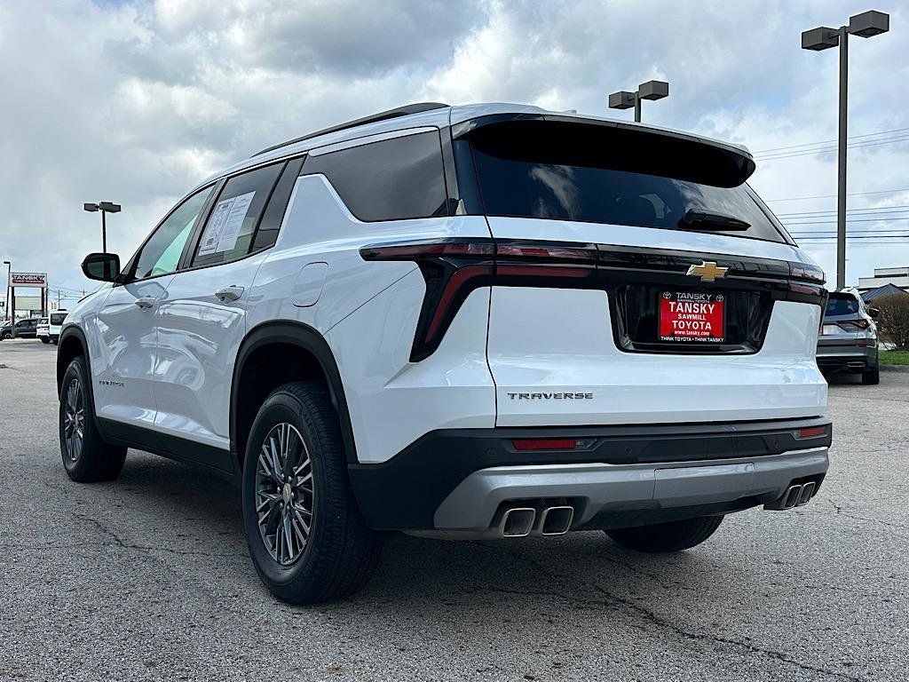2026 Chevrolet Traverse LT 1LT