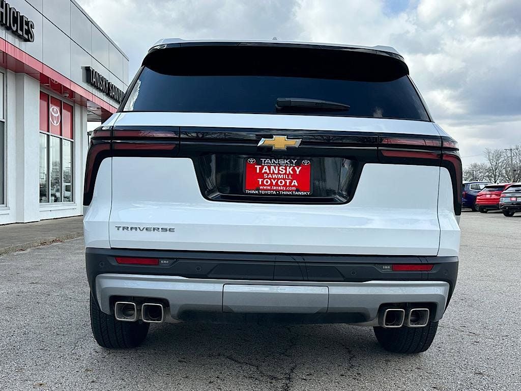 2026 Chevrolet Traverse LT 1LT