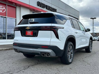 2026 Chevrolet Traverse LT 1LT