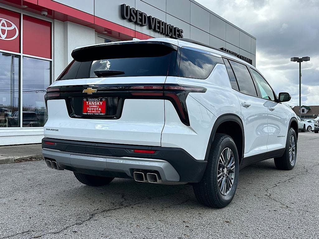 2026 Chevrolet Traverse LT 1LT