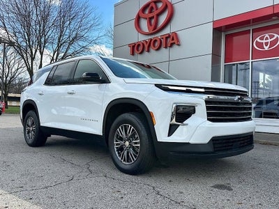 2026 Chevrolet Traverse LT 1LT