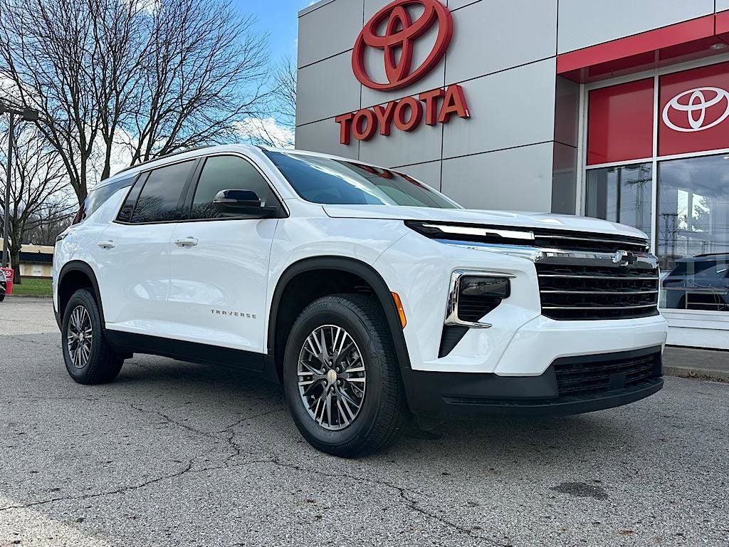 2026 Chevrolet Traverse LT 1LT