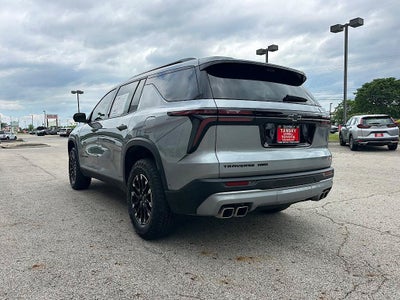 2024 Chevrolet Traverse Z71