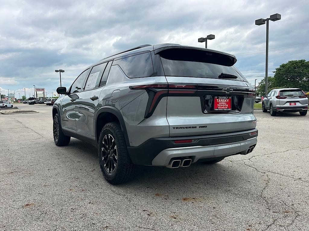 2024 Chevrolet Traverse Z71
