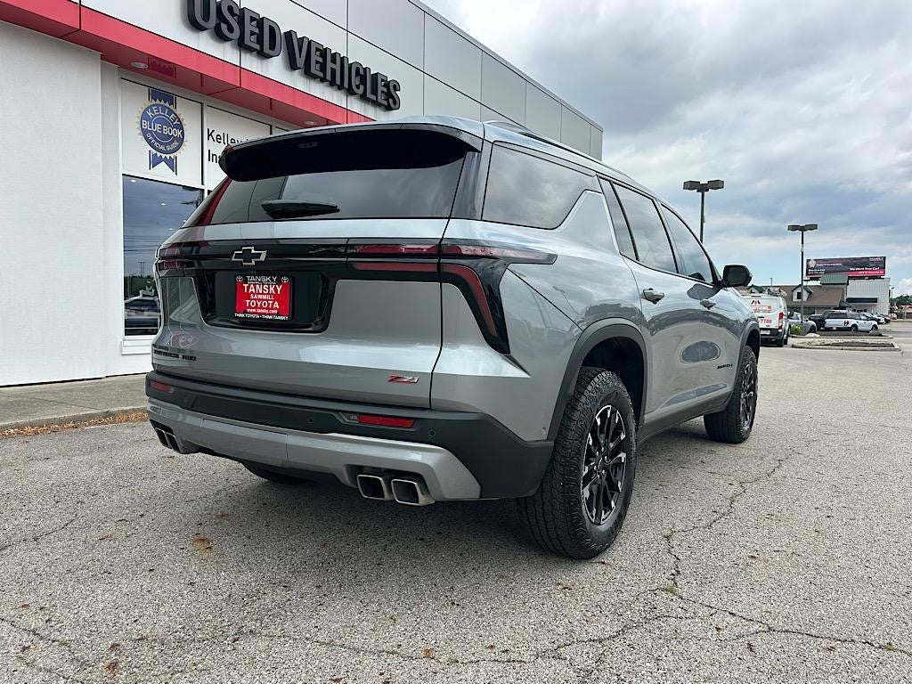 2024 Chevrolet Traverse Z71