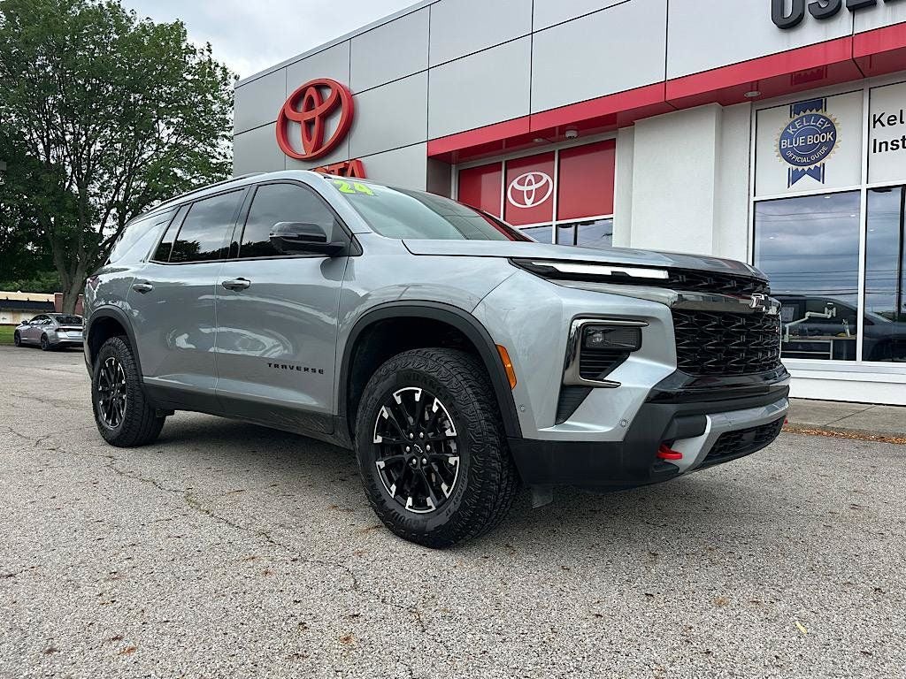 2024 Chevrolet Traverse Z71