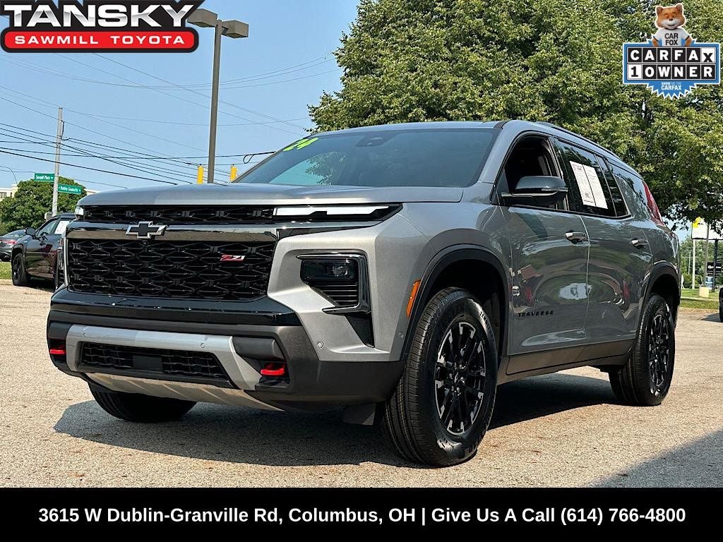 2024 Chevrolet Traverse