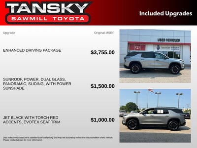 2024 Chevrolet Traverse Z71