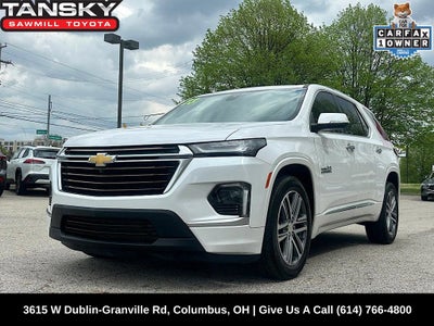 2023 Chevrolet Traverse High Country