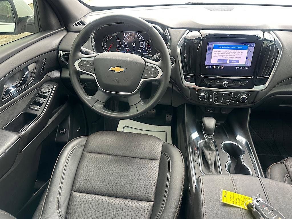 2023 Chevrolet Traverse High Country