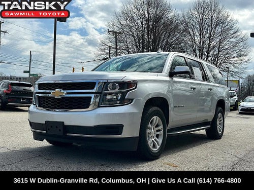 2019 Chevrolet Suburban LT