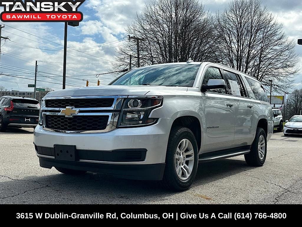 2019 Chevrolet Suburban LT