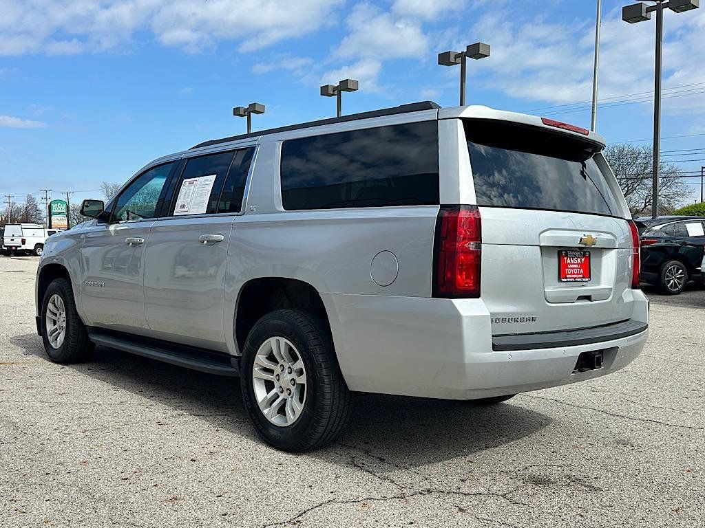 2019 Chevrolet Suburban LT