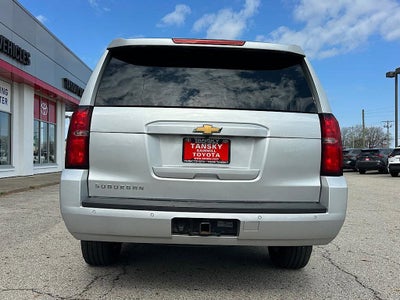 2019 Chevrolet Suburban LT