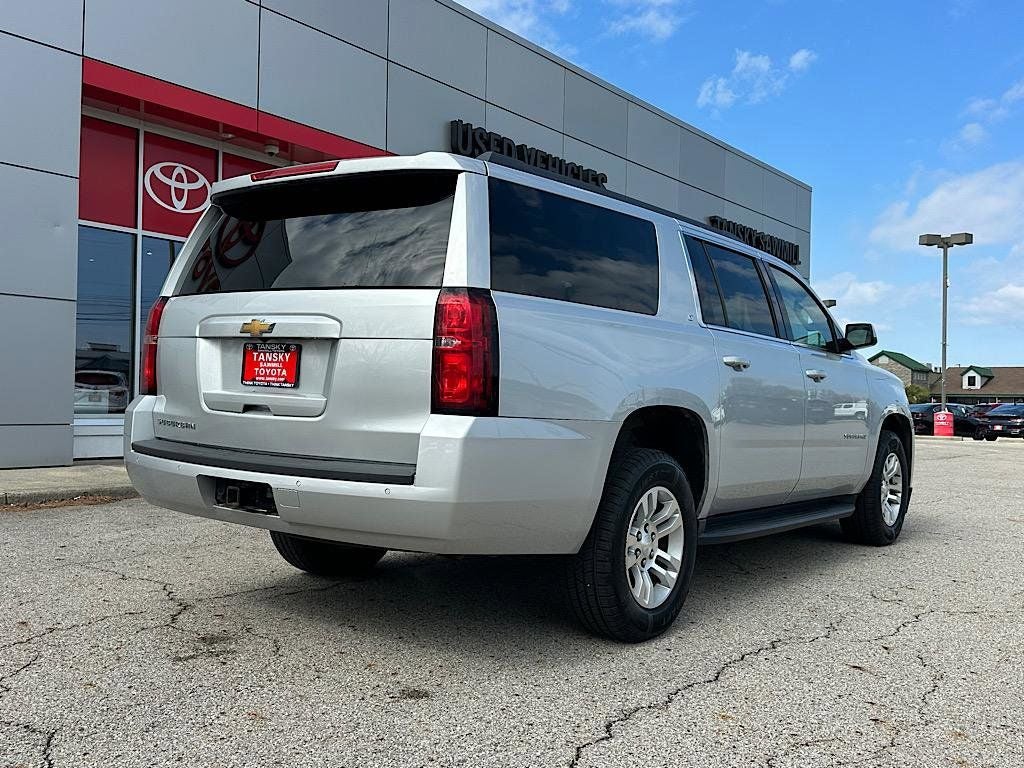 2019 Chevrolet Suburban LT