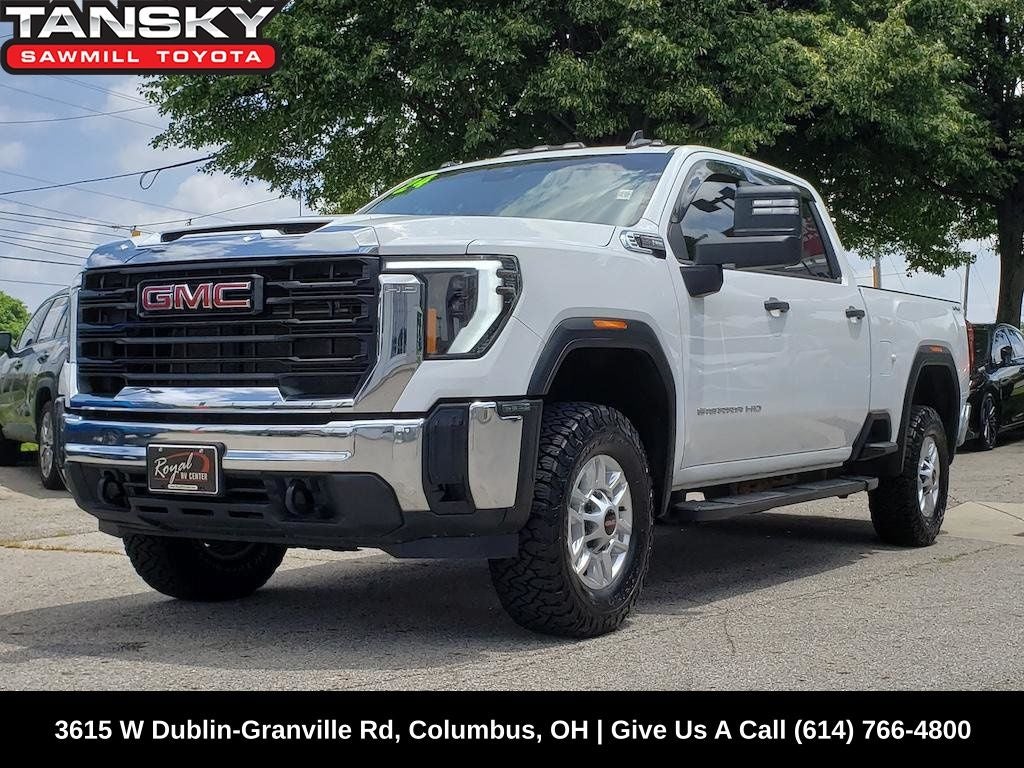 2024 GMC Sierra 2500HD Pro