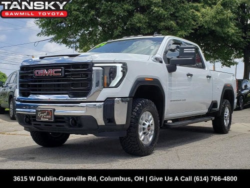 2024 GMC Sierra 2500HD Pro