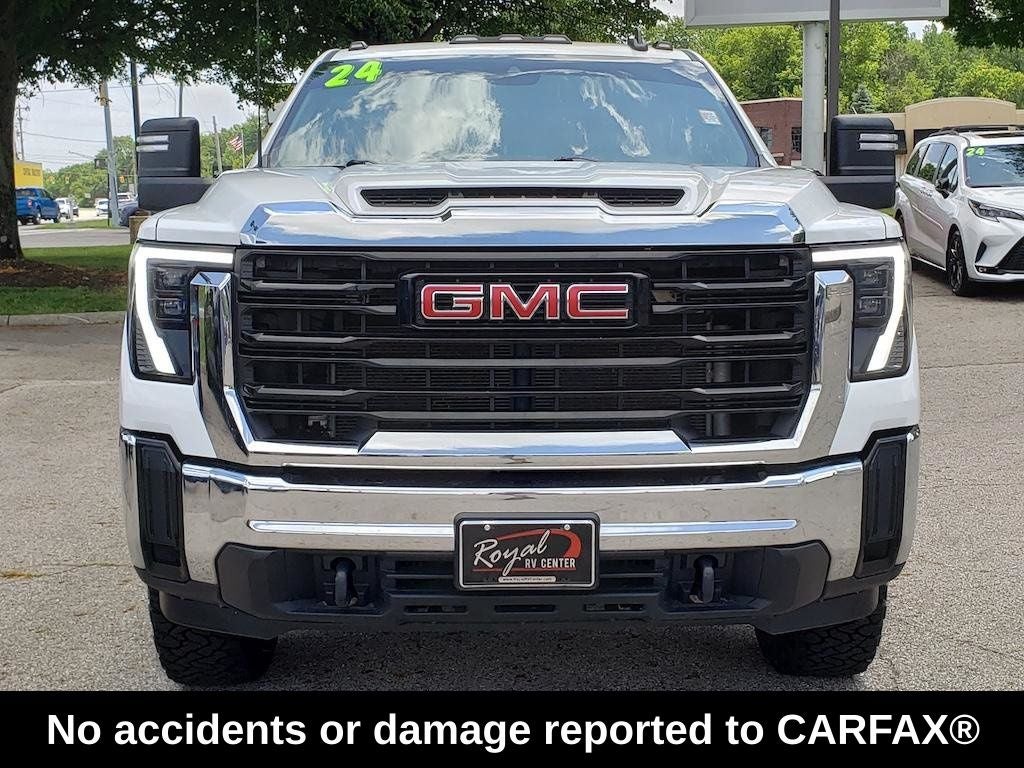 2024 GMC Sierra 2500HD Pro