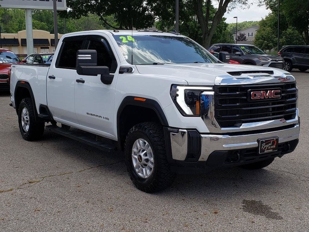 2024 GMC Sierra 2500HD Pro