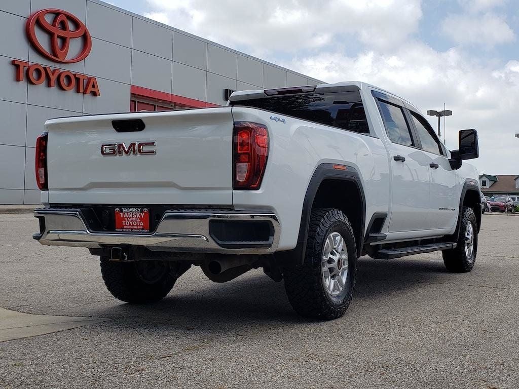 2024 GMC Sierra 2500HD Pro